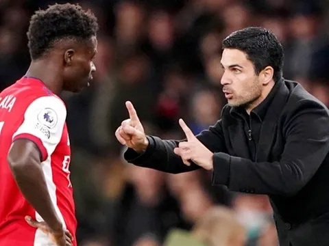 Arteta nói về tân binh M.U: 'Cậu ấy là một tài năng lớn'