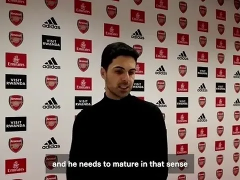 Arteta ca ngợi Martinelli sau trận thắng West Ham