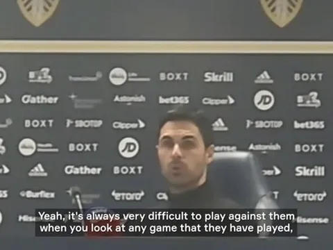 Arteta ca ngợi Odegaard