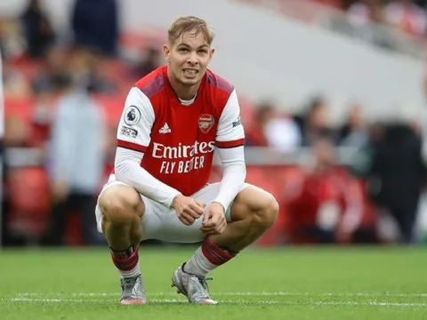 Arteta cập nhật tình hình chấn thương của Emile Smith Rowe