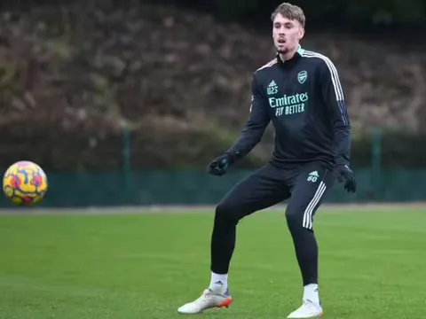 Arteta chính thức để 'Ibra mới' rời Arsenal