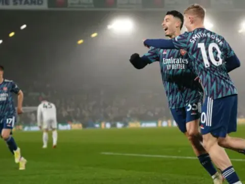 Arteta: "Chúng tôi thực sự may mắn"