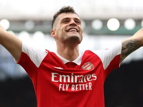 Arteta có sẵn người thay thế Granit Xhaka