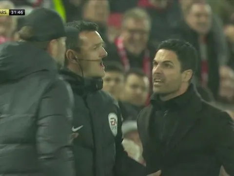 "Arteta có thấy hối hận vì chửi bới Klopp chưa?"