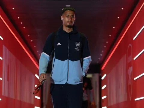 Arteta định đoạt tương lai Saliba