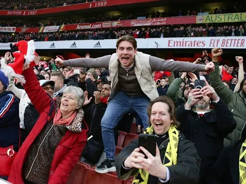 Arteta: "Đó là một ngày phi thường"