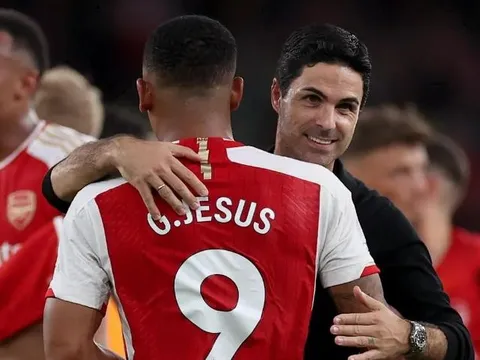 Arteta: "Đó là một thông điệp"