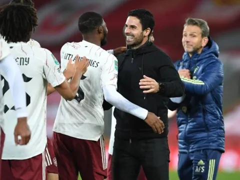 Arteta gửi thông điệp cho ngôi sao bị lãng quên của Arsenal