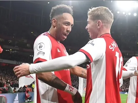 Arteta hết lời tâng bốc Aubameyang