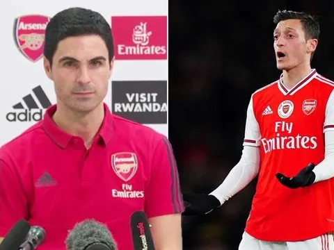 Arteta lên tiếng, Ozil rộng đường trở lại đội hình chính