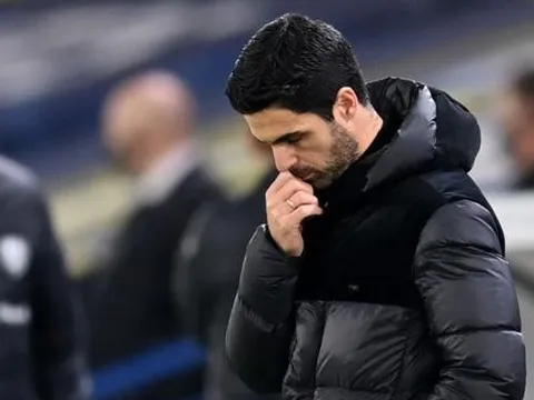 Arteta lo mất trụ cột ngay tháng Giêng