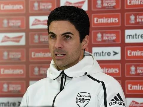 Arteta loại 3 cầu thủ khỏi trận Southampton