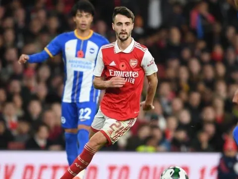 Arteta nêu 2 vấn đề của Fabio Vieira