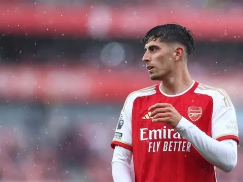 Arteta nói thẳng 1 câu về Kai Havertz