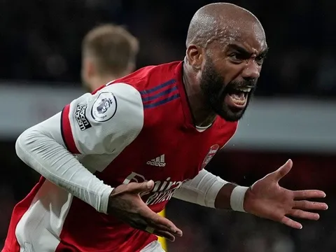 Hòa hú vía, Arteta trả lời câu hỏi tương lai Lacazette