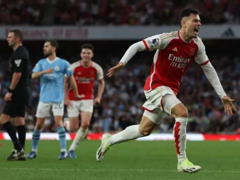 Arteta thay người vi diệu, Arsenal bắn hạ Man City
