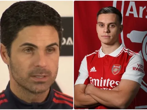 Arteta xác nhận tân binh có thể ra mắt Arsenal ngay trận M.U