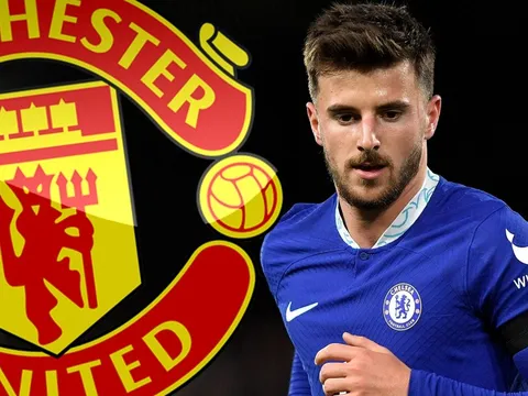 Rất nhanh chóng, Man Utd rút lui khỏi thương vụ Mason Mount