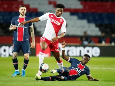 AS Monaco ra mức giá bán Aurelien Tchouameni