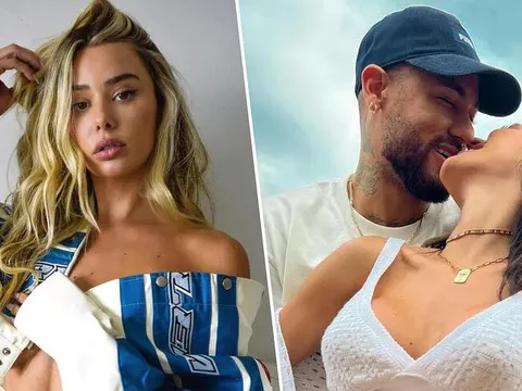 Nhan sắc của cô nàng làm Neymar bẽ mặt