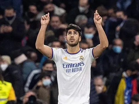 Asensio hồi sinh, Real tìm được bộ ba tấn công hoàn hảo