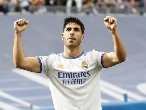 Asensio muốn gia hạn thêm 10 năm với Real