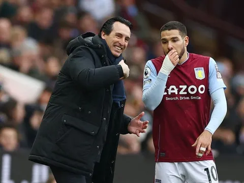 Bùng nổ với Unai Emery, sao Villa gửi lời nhắn đến M.U