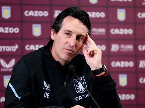 Aston Villa của Emery đang công phá Premier League