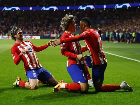 Ngả mũ trước Griezmann