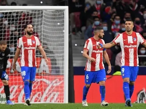 Atletico cho thấy vấn đề chết người sau trận thua Mallorca