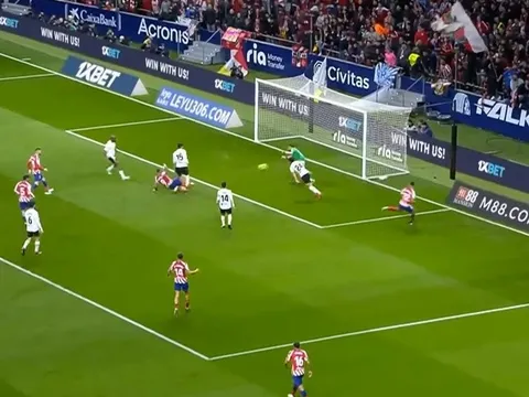 Atletico gây sốt với màn tiki-taka nhanh chóng mặt