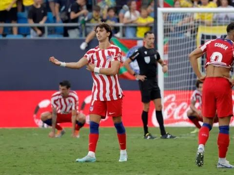 Atletico gục ngã ở phút 90+9