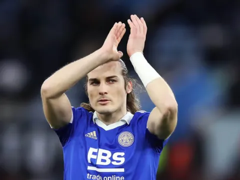 Atletico Madrid đạt thỏa thuận sơ bộ với sao Leicester