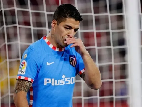 Atletico Madrid sa sút, Man Utd mừng thầm