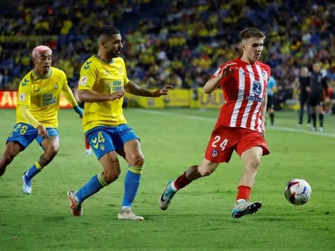 Atletico Madrid thua sốc trước tân binh La Liga