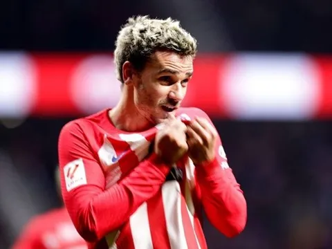 Atletico méo mặt vì Griezmann