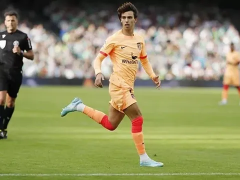 Atletico hụt 100 triệu euro vì Felix