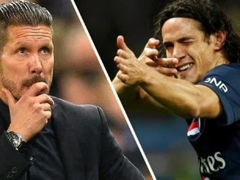 Atletico: Sau Cavani là tham vọng "máy săn bàn" 30 triệu của Dortmund