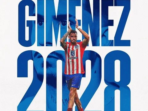 CHÍNH THỨC! Atletico Madrid công bố hợp đồng mới