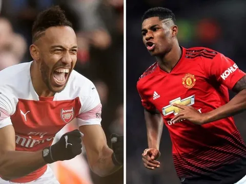 Marcus Rashford có thể trở thành Aubameyang thứ 2?