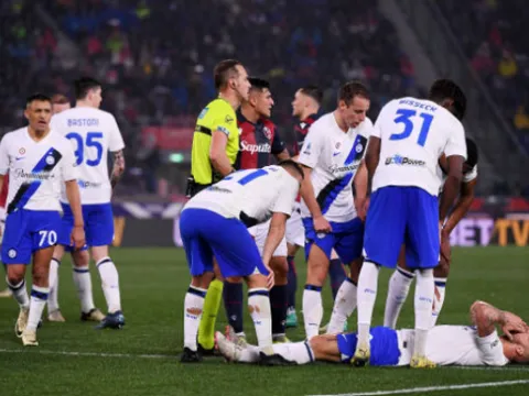 Inter Milan mất tiền đạo đẳng cấp ở trận đấu Atletico Madrid