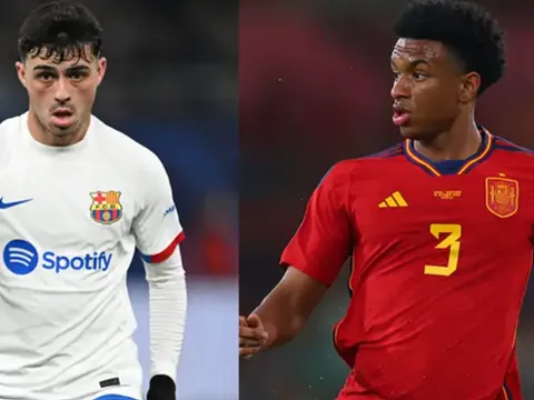 Bộ đôi ngôi sao Barcelona vắng mặt trên tuyển Tây Ban Nha