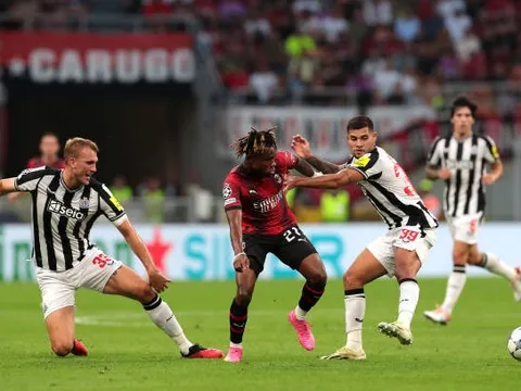 "Chiến thần" của Newcastle xuất hiện tại Champions League
