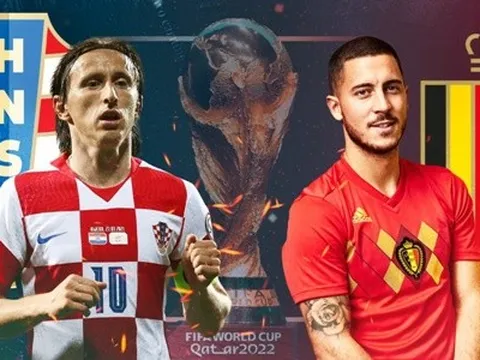 Chuyên gia dự đoán World Cup 2022 Croatia vs Bỉ: Quỷ đỏ về nước