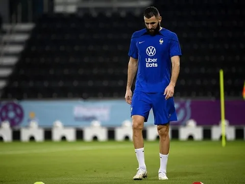 Benzema: Từ Quả bóng vàng đến nỗi buồn World Cup