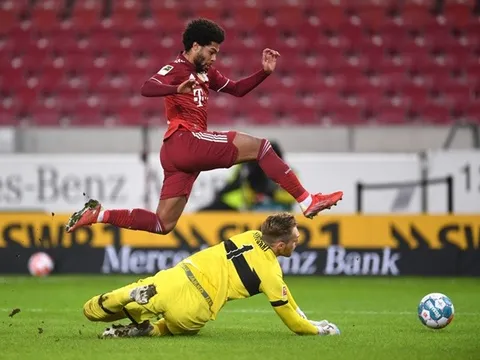 Gnabry góp công trong cả 5 bàn thắng của Bayern