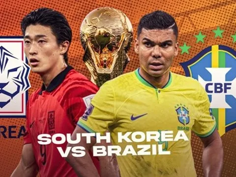 Chuyên gia dự đoán World Cup 2022 Brazil vs Hàn Quốc: Samba thắng đẹp