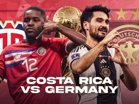 Chuyên gia dự đoán World Cup 2022 Đức vs Costa Rica: Thắng to