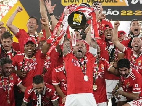 "Đại bàng" Benfica: Sẵn sàng tung cánh trên trời Âu
