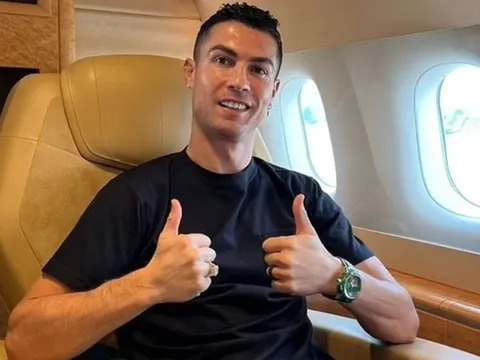 Chiếc đồng hồ độc nhất vô nhị của Ronaldo